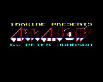 Arkanoid (1981)(Imagine)[h2][ARKLOAD] screen shot title